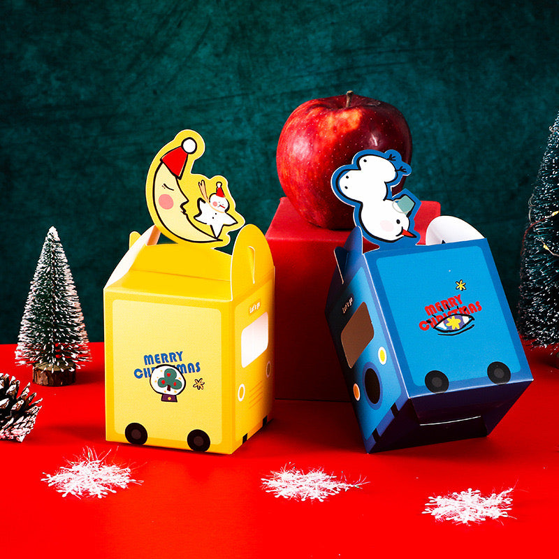 Creative Cartoon Christmas Gift Box