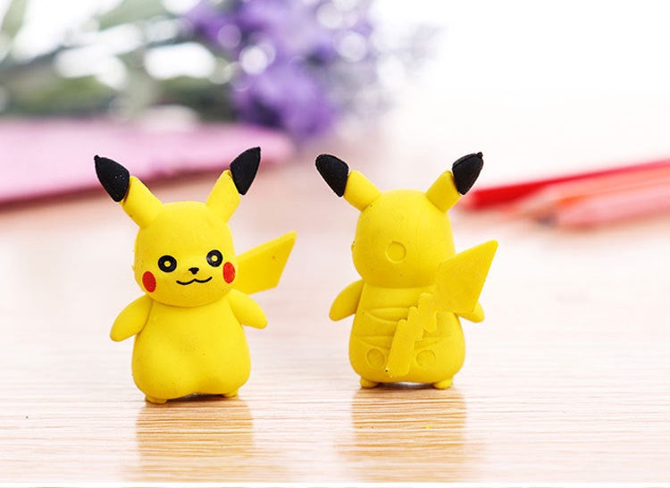 1pc Pokemon Eraser