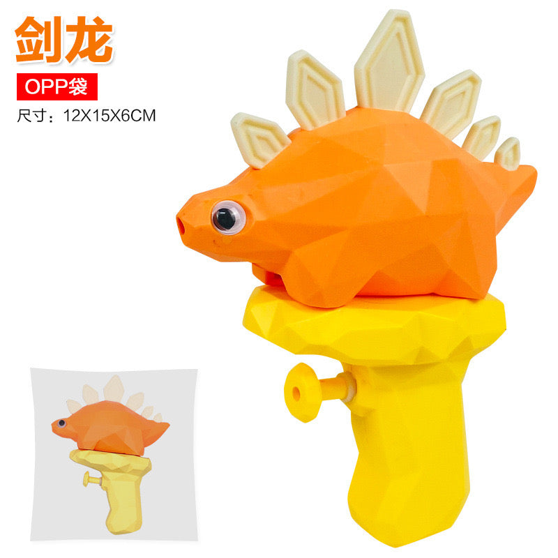 3D Cartoon Dinosaur Water Blaster