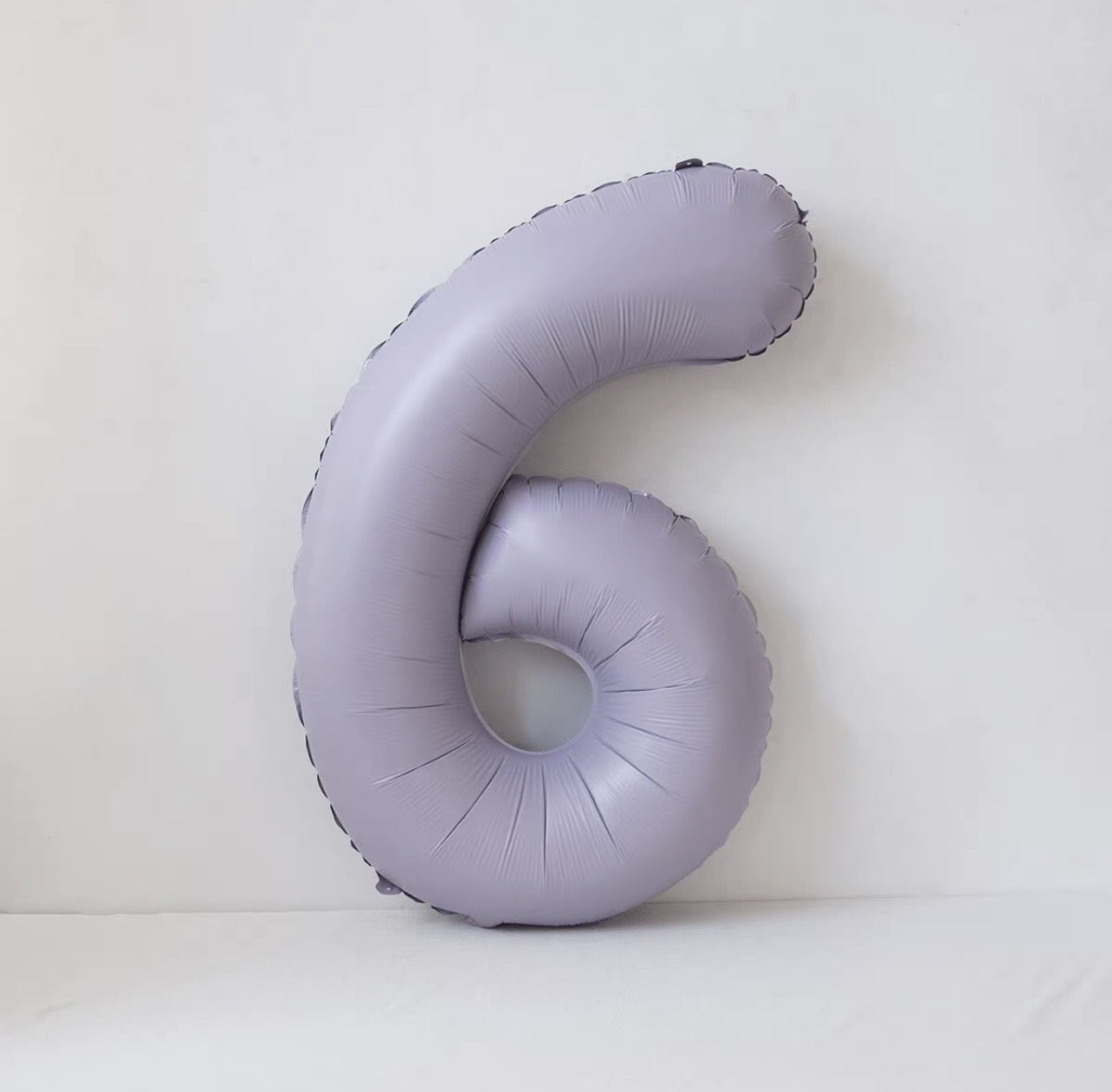 40" Purple Foil Number Balloons