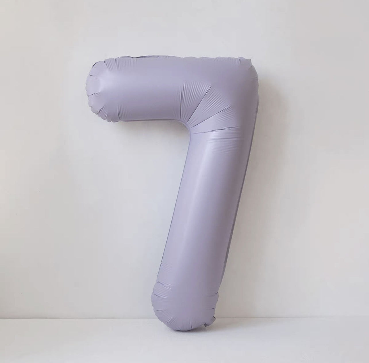 40" Purple Foil Number Balloons