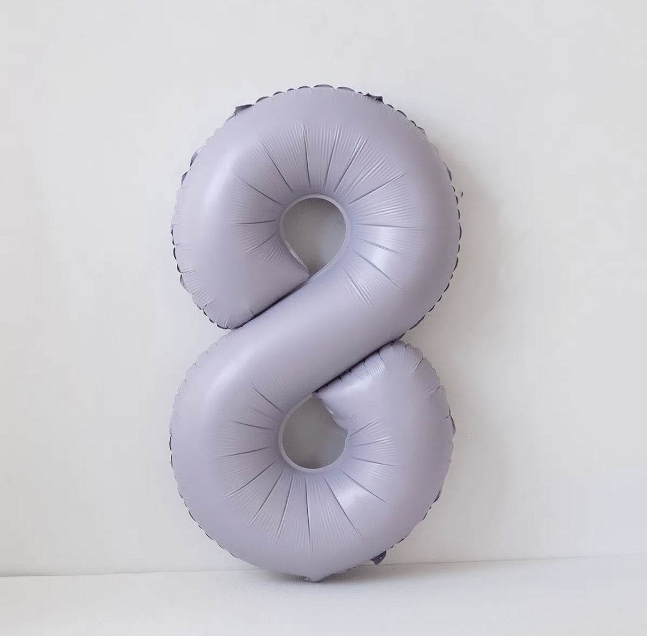 40" Purple Foil Number Balloons