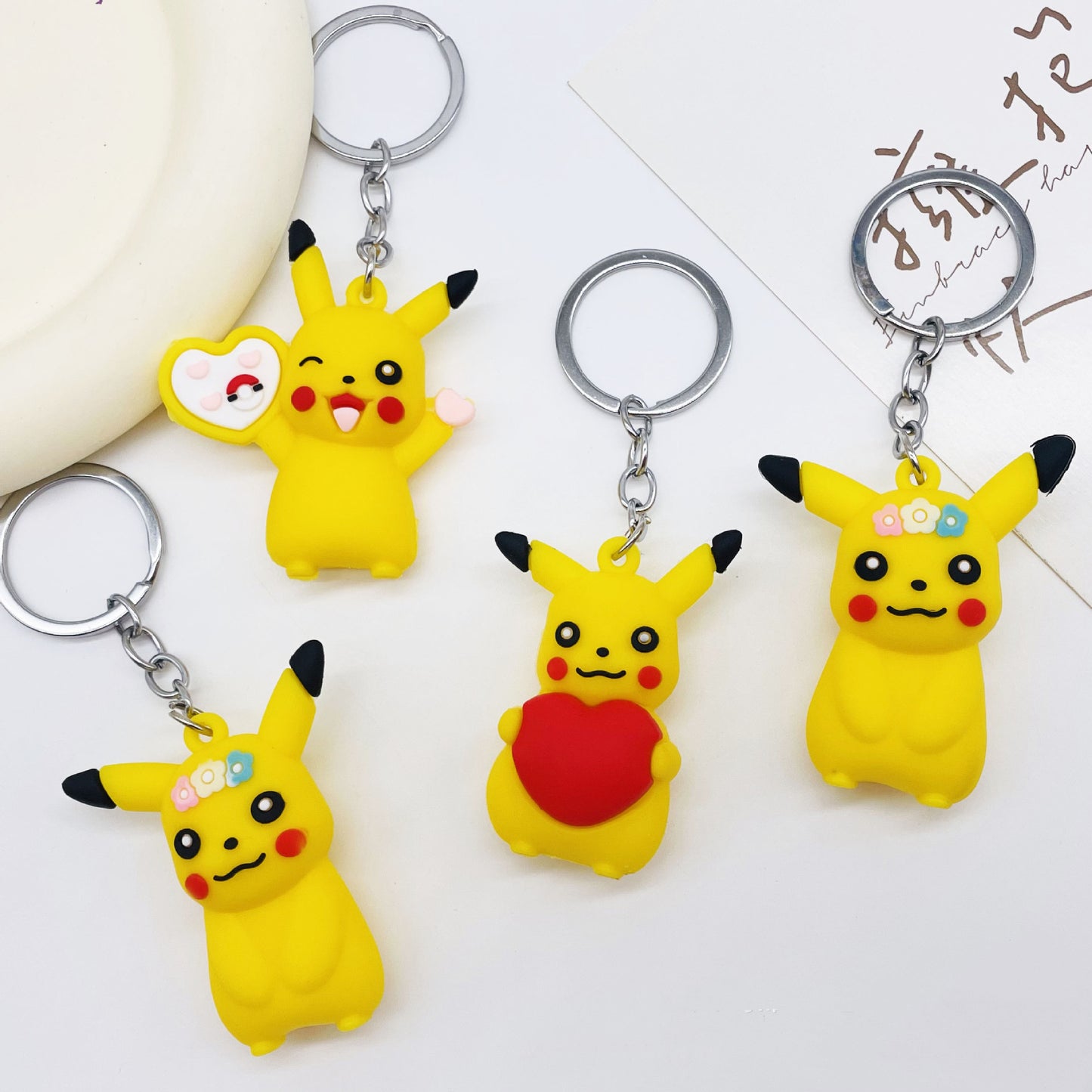 Pokemon Keychain