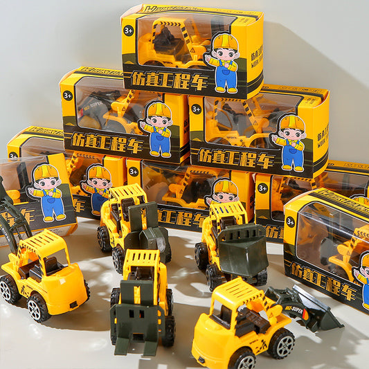 Construction vehicle toy