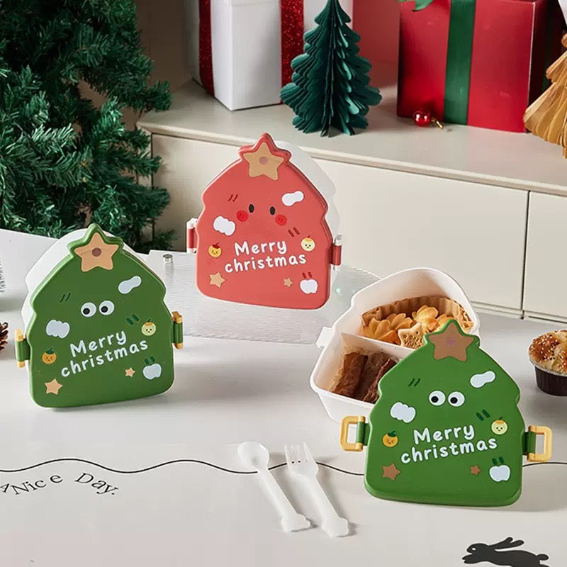Christmas Tree bento box lunch box