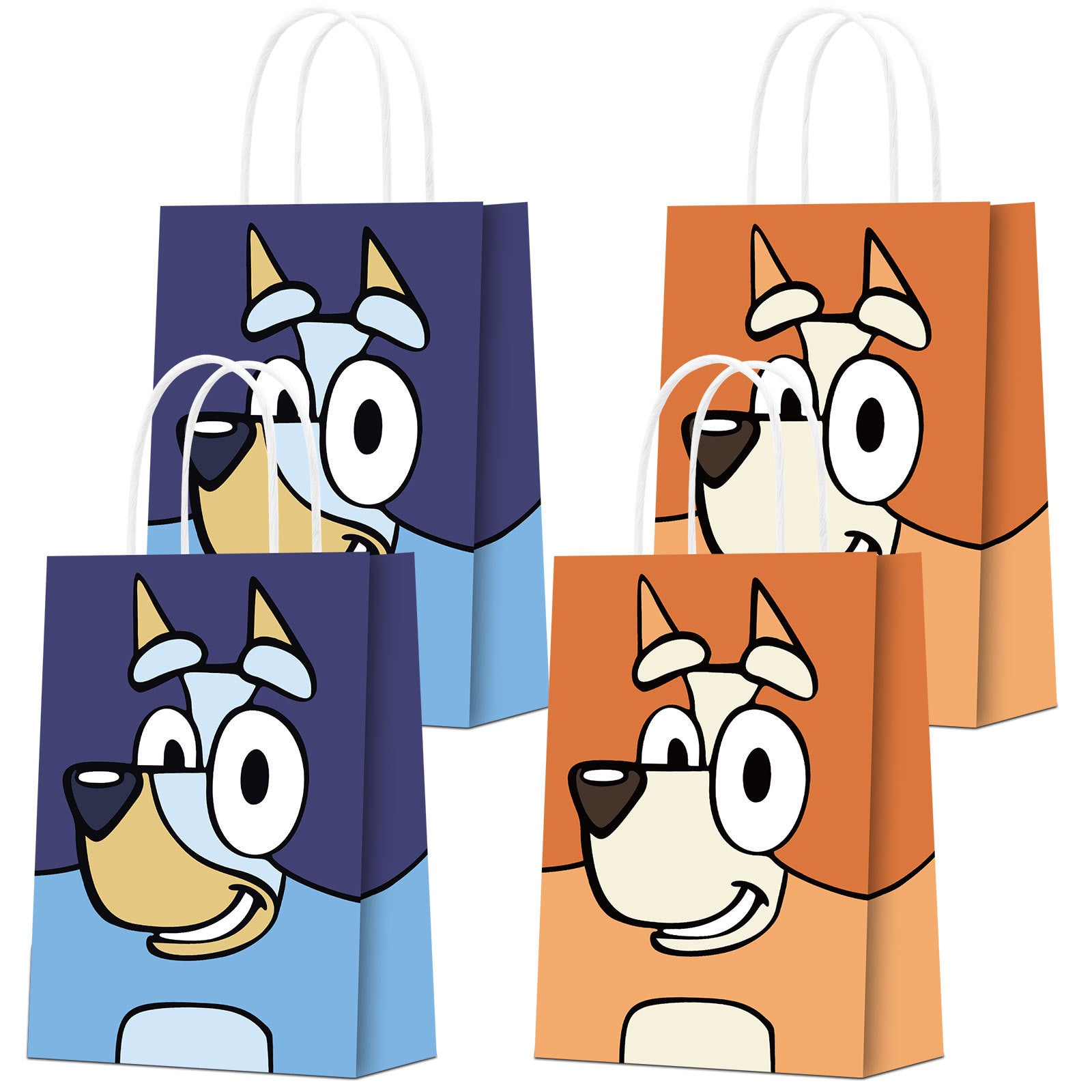 Bluey paper carrying gift bag – Arie&Nate