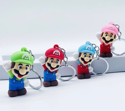 Super Mario Keychain