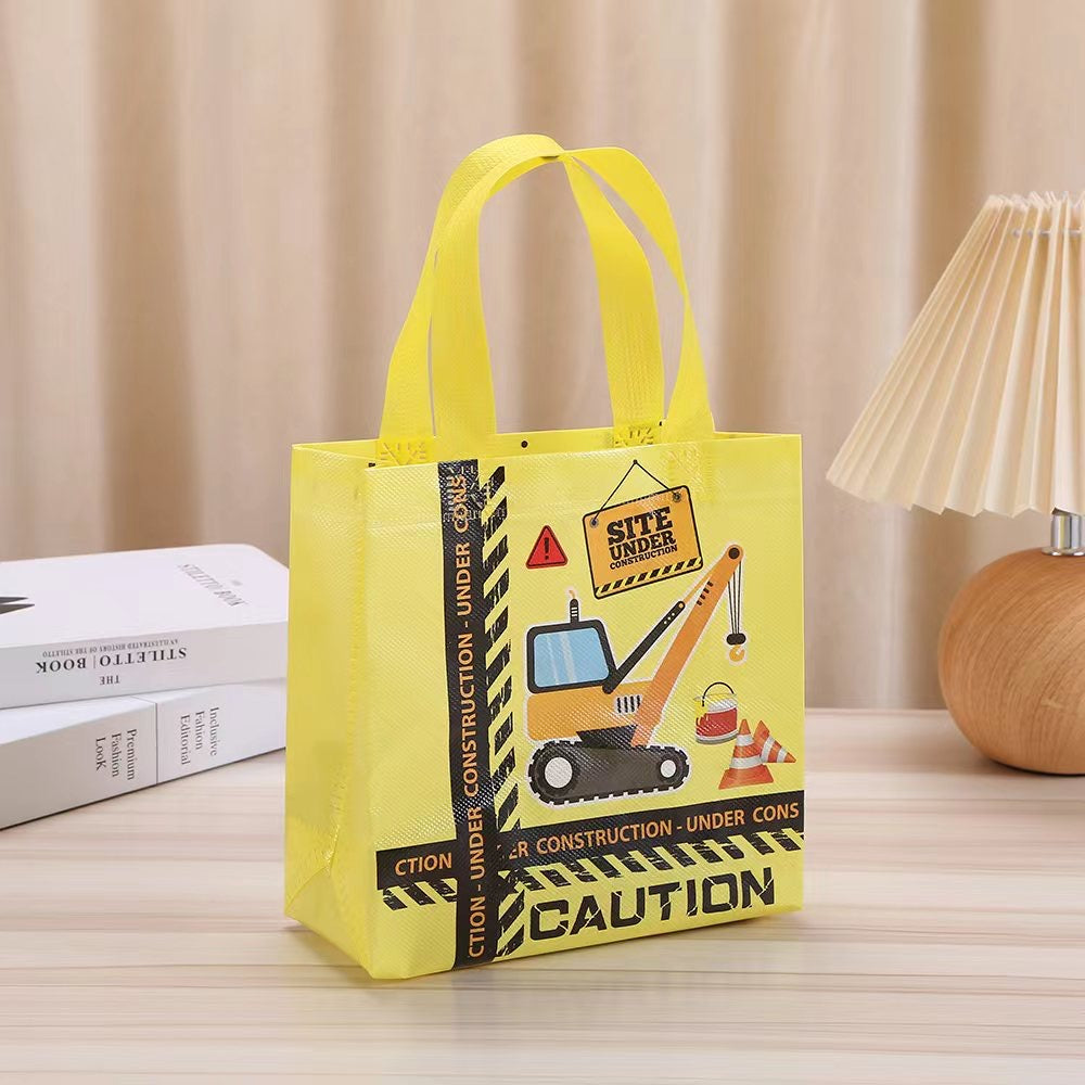 Construction tote gift bag waterproof bag 20x20x9cm