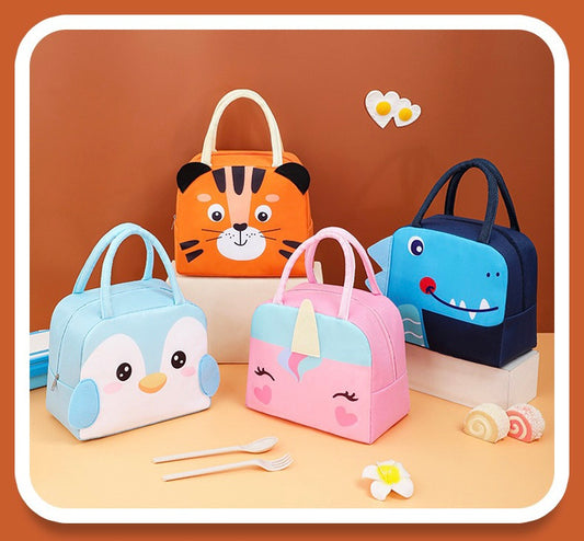 3D cartoon carrying gift bag lunch bag waterproof