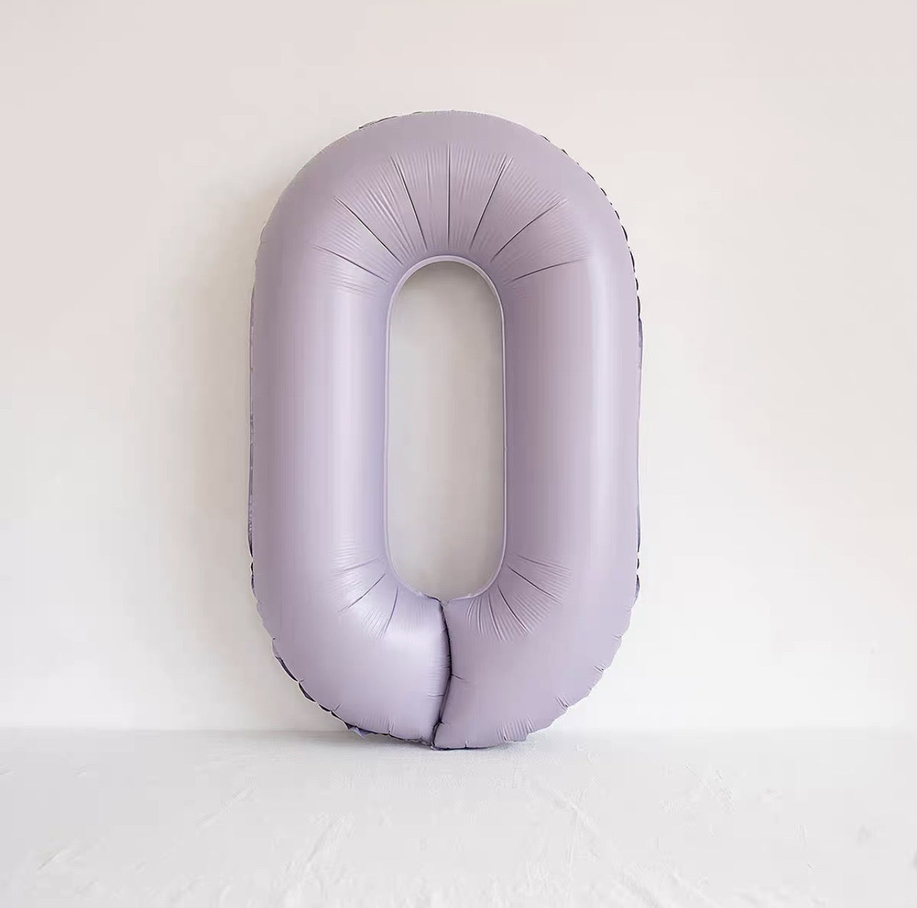 40" Purple Foil Number Balloons