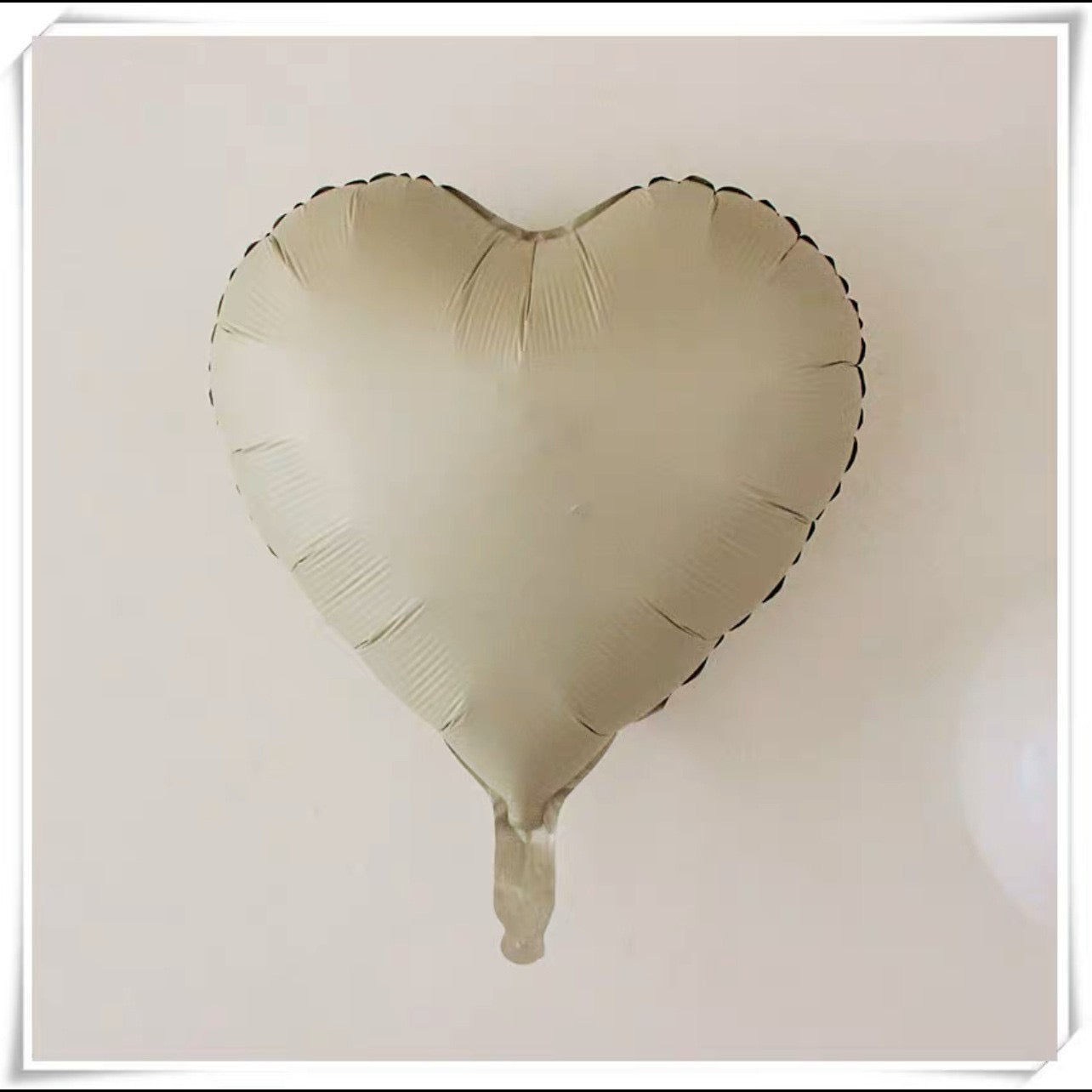 18" Multicolor Heart Shaped Foil Balloons