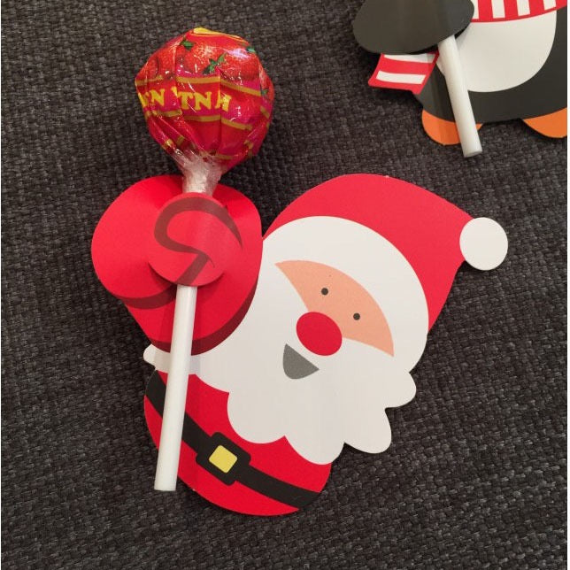 1pc Christmas Lollipop (includes lollipop)