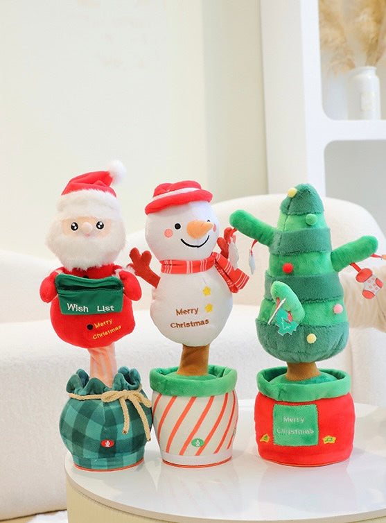 Adorable Singing and Dancing Christmas Toy