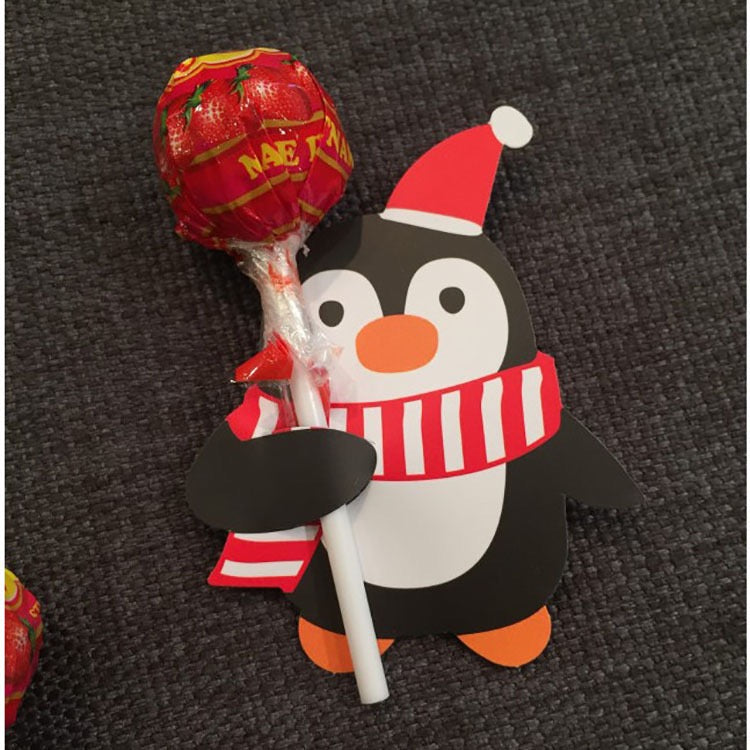 1pc Christmas Lollipop (includes lollipop)