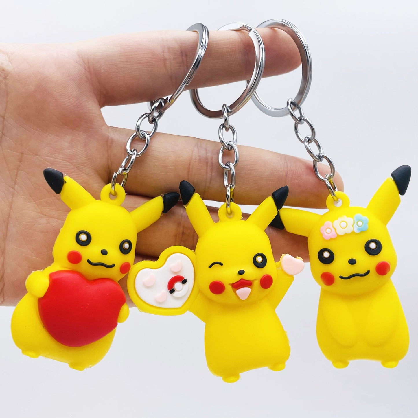 Pokemon Keychain