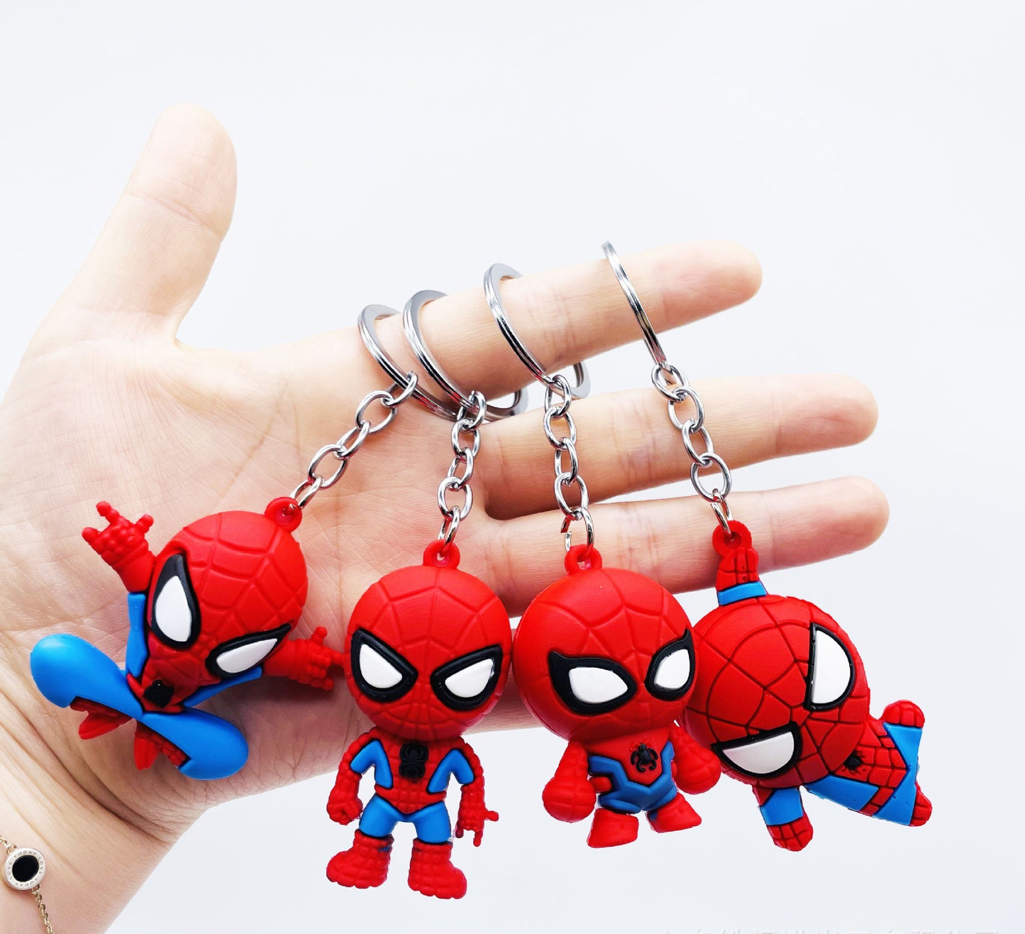 Spiderman Keychain