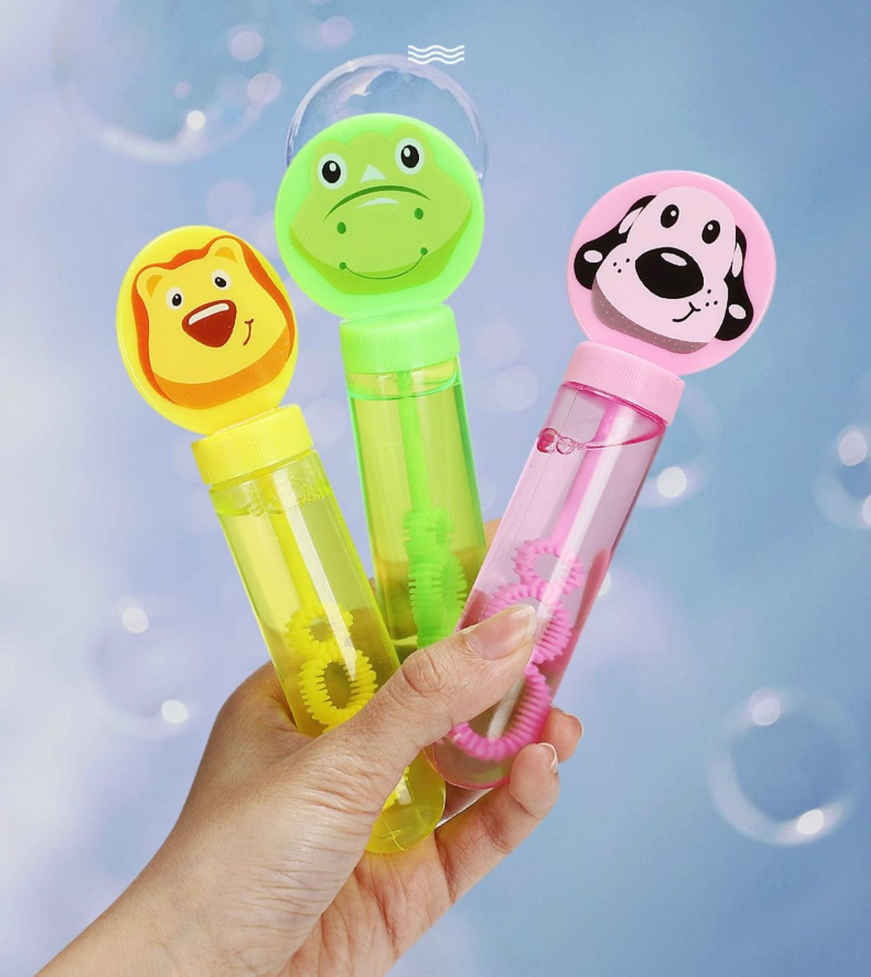 Cartoon bubble wand