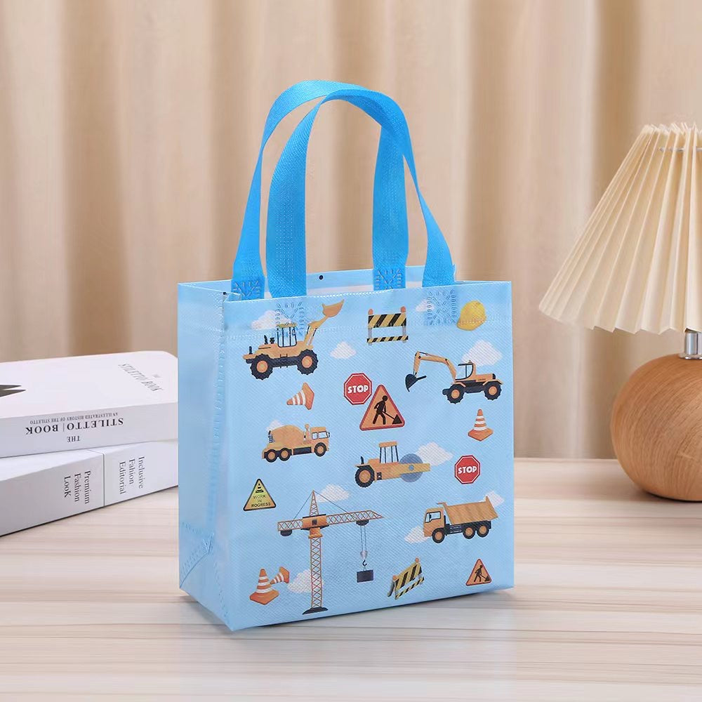 Construction tote gift bag waterproof bag 20x20x9cm