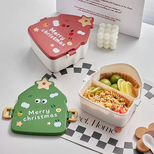 Christmas Tree bento box lunch box