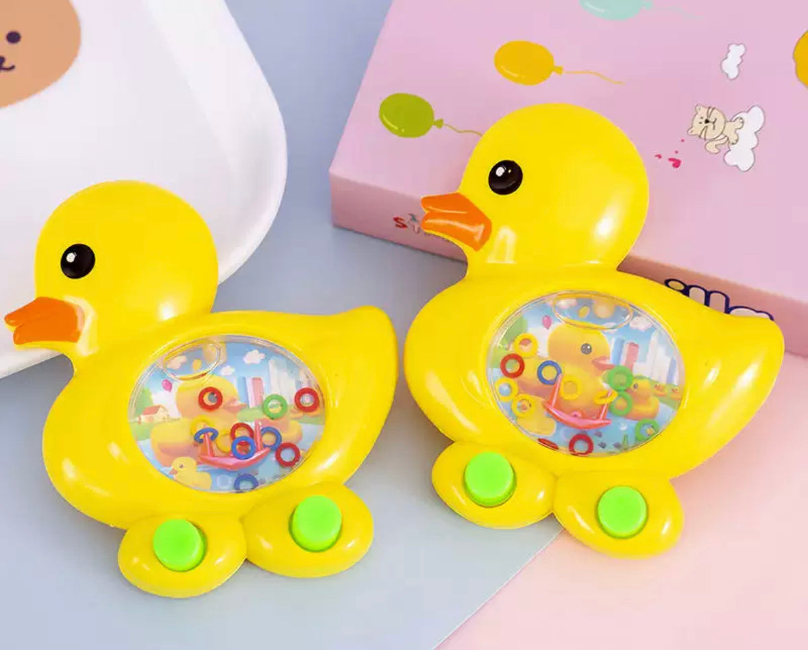 Duckling shaped ferrule water machine