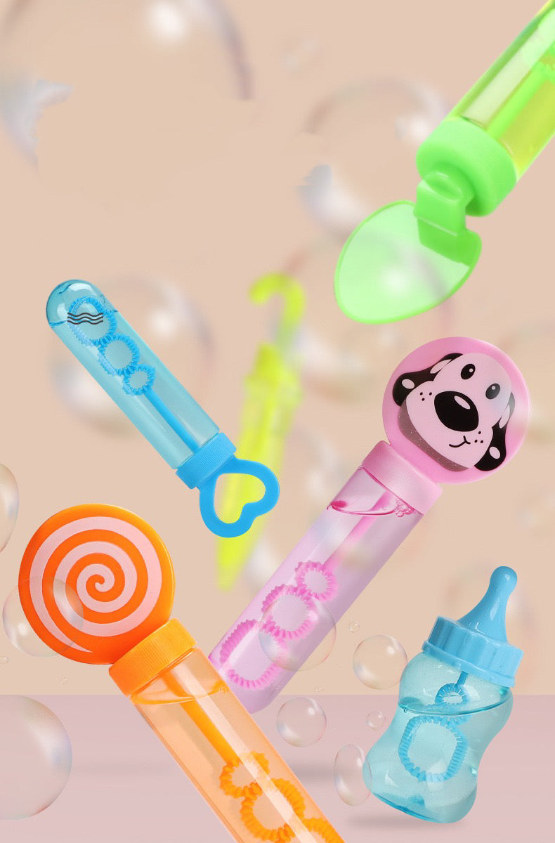 Cartoon bubble wand