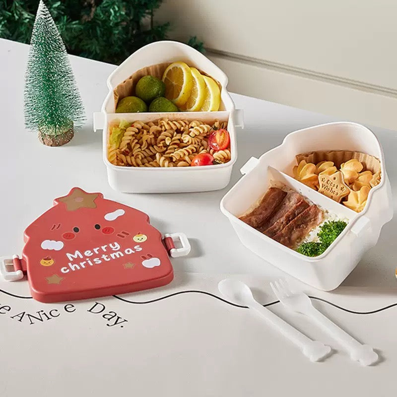 Christmas Tree bento box lunch box