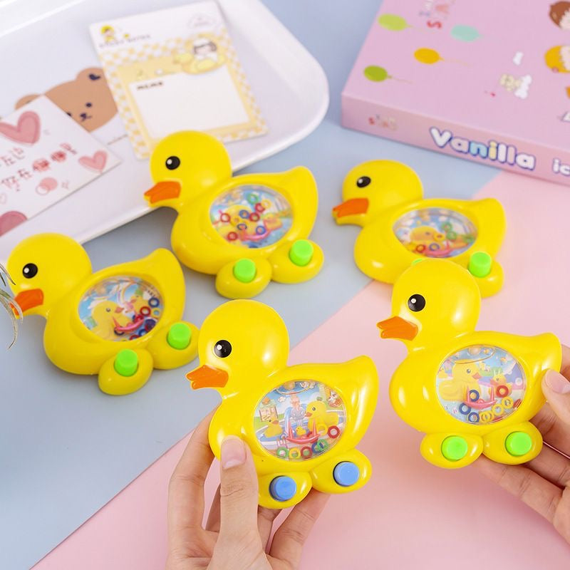 Duckling shaped ferrule water machine