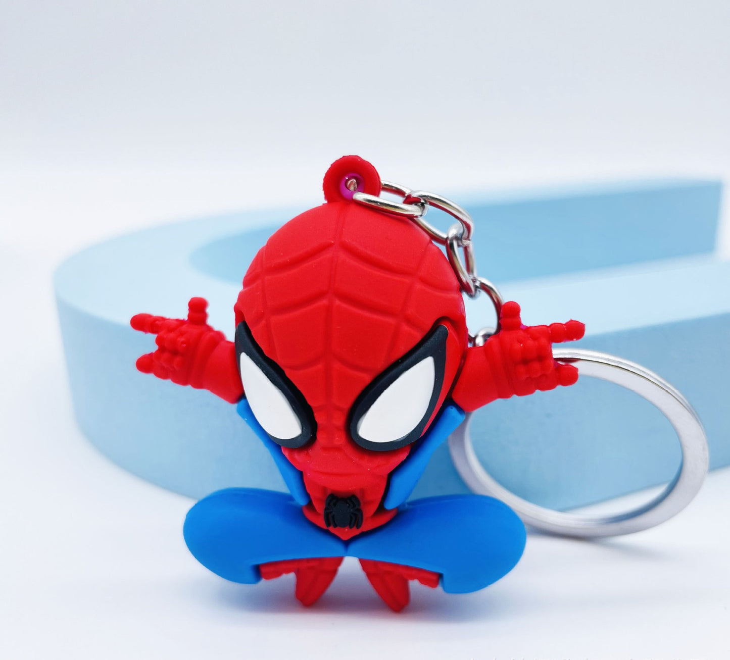 Spiderman Keychain