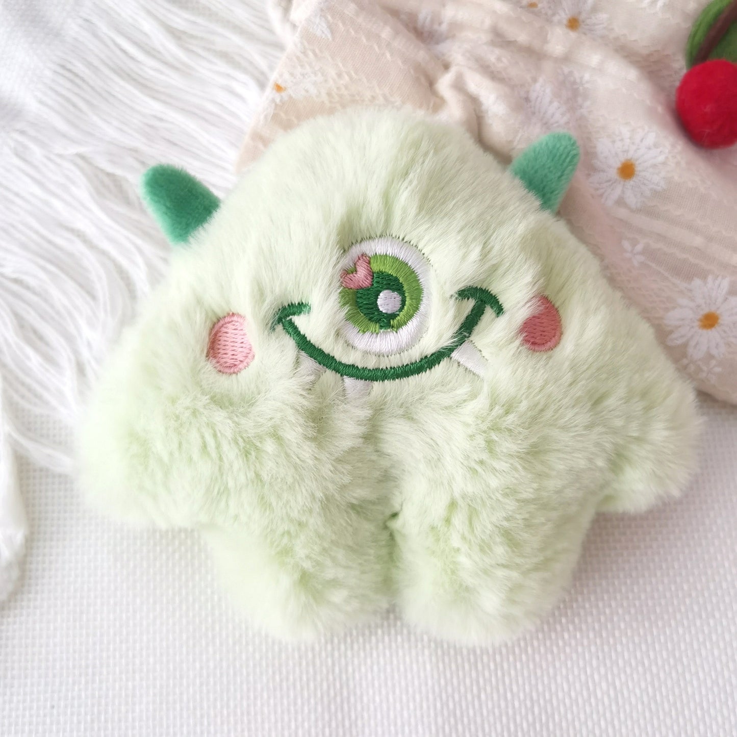 Cartoon little monster plush decoration