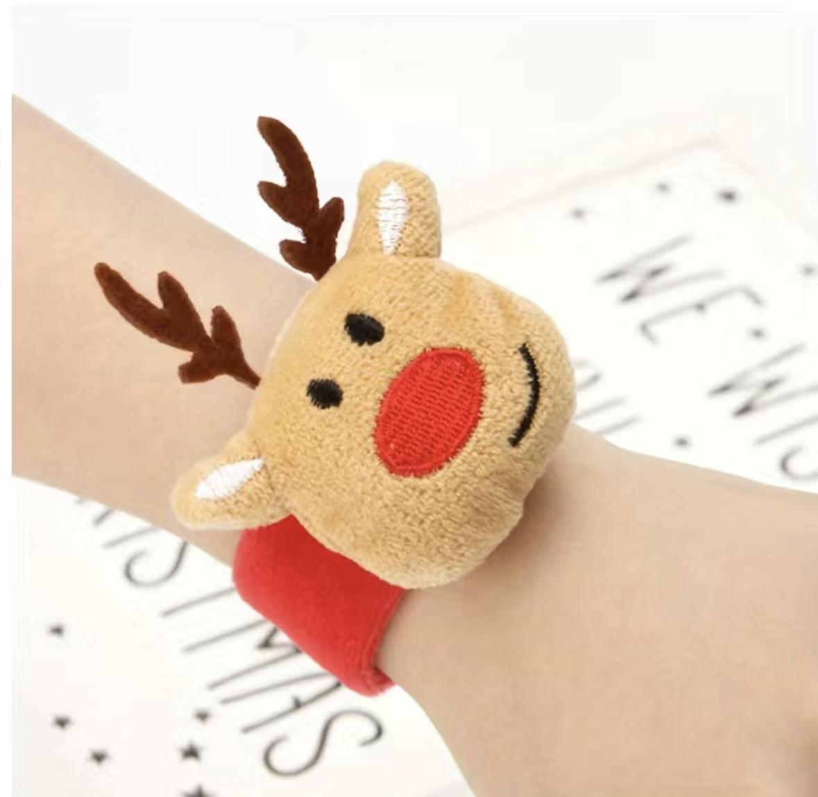 Jolly Santa Claus Wristband