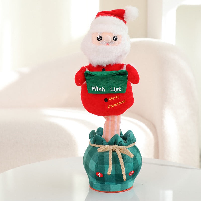 Adorable Singing and Dancing Christmas Toy