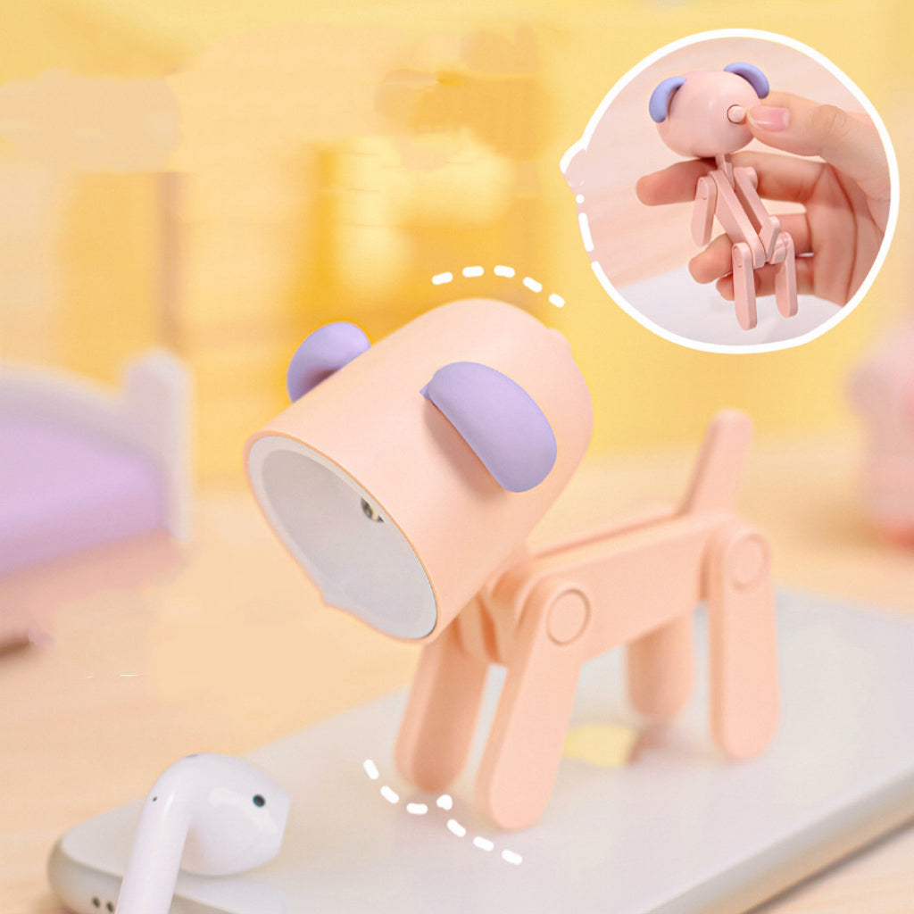 Mini puppy and deer night light