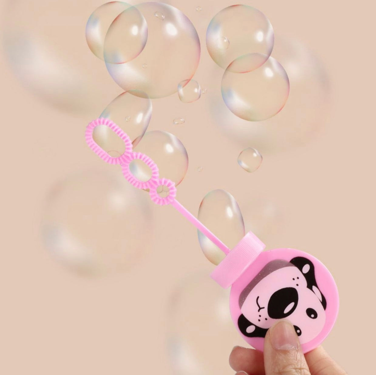 Cartoon bubble wand