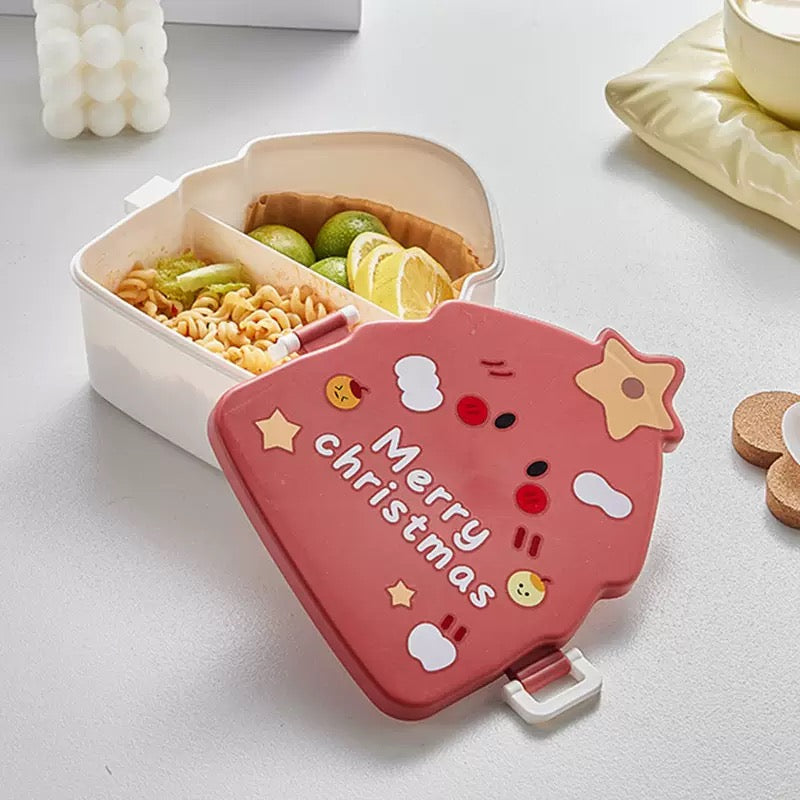 Christmas Tree bento box lunch box