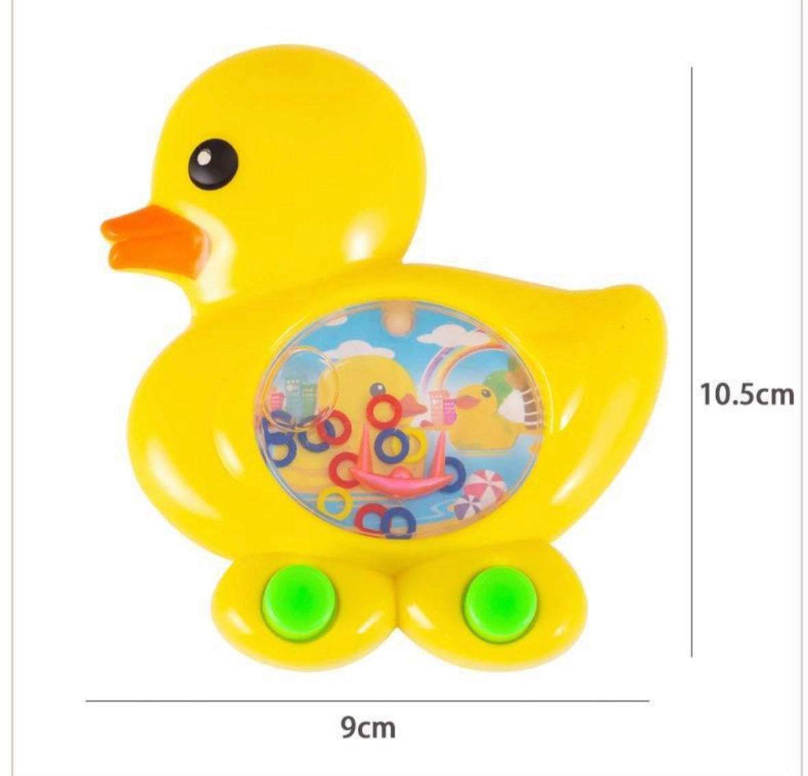 Duckling shaped ferrule water machine