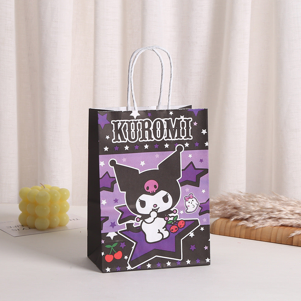 Kuromi paper carrying gift bag 21x15x8cm