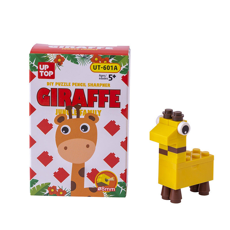 Animal Building Blocks Shape Manual Pencil Sharpeners