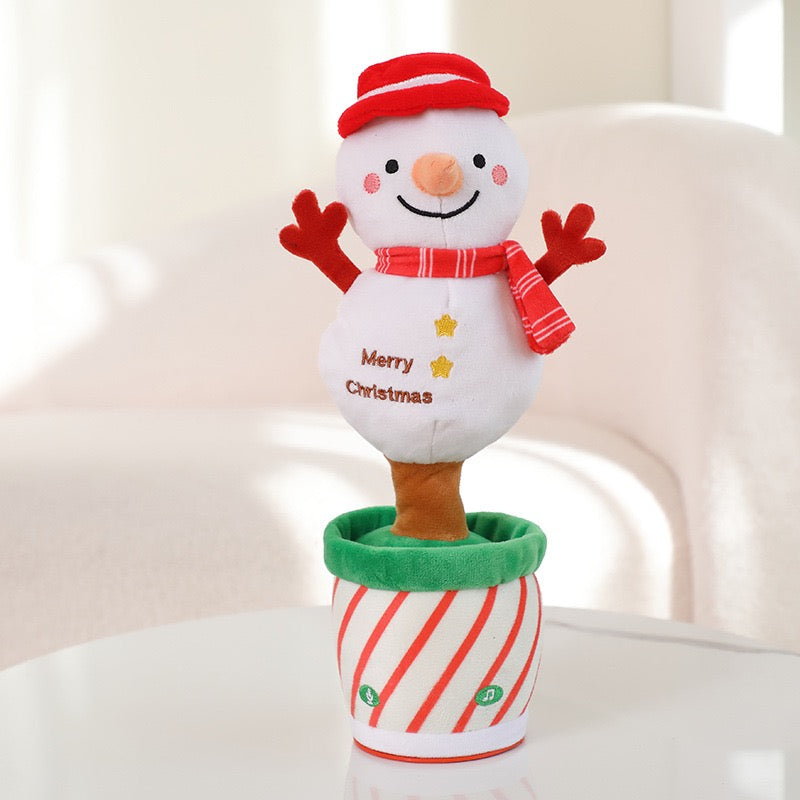 Adorable Singing and Dancing Christmas Toy