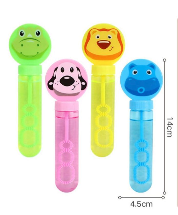 Cartoon bubble wand