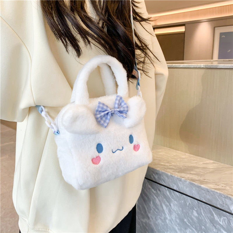 Cartoon sanrio plush handheld gift bag