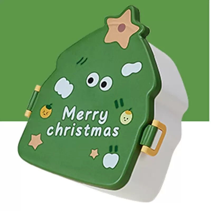 Christmas Tree bento box lunch box