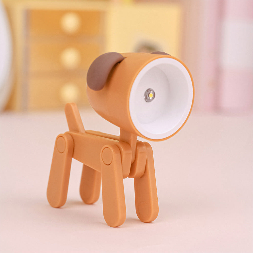 Mini puppy and deer night light