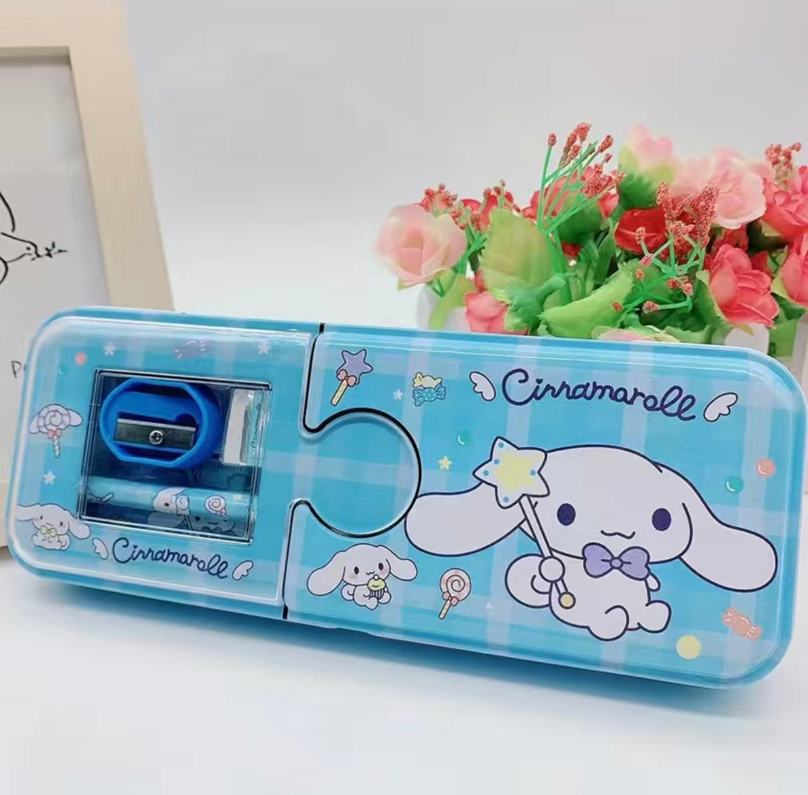 Sanrio cartoon 5 pcs pencil case set