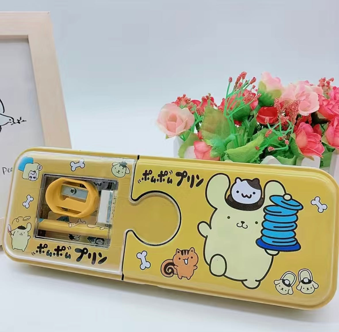 Sanrio cartoon 5 pcs pencil case set