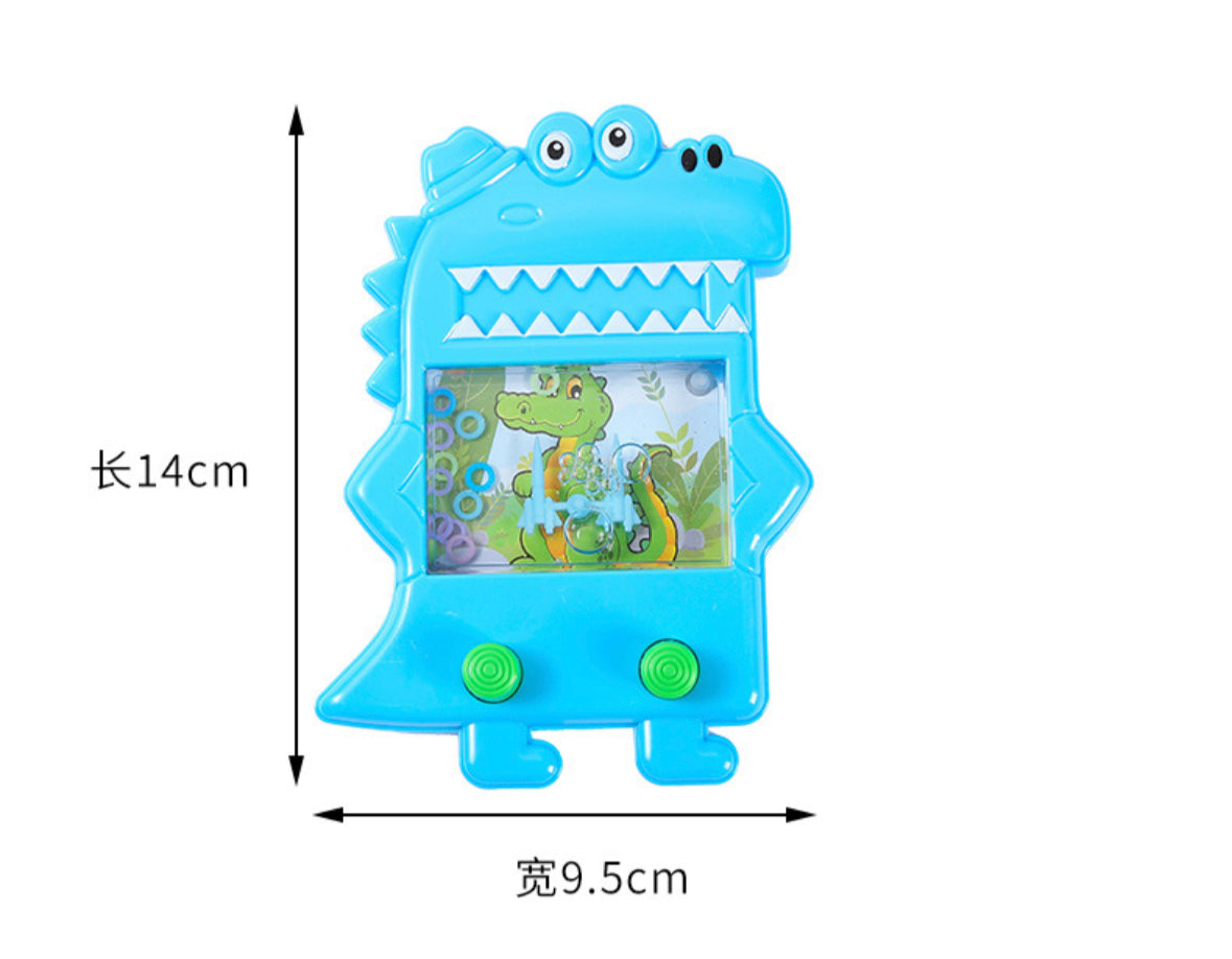 Rocket and alligator shaped ferrule water machine